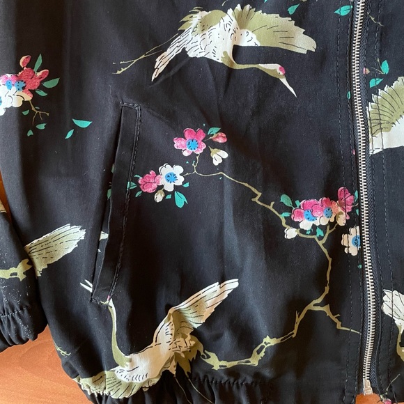 Zara Bomber Jacket - Picture 5 of 9